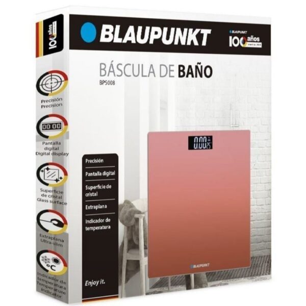 art_blp-pae-bas20bp5008_2 Báscula de Baño Blaupunkt BP5008/ Naranja Claro