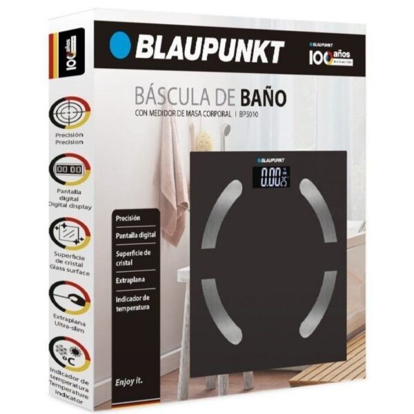 art_blp-pae-bas20bp5010_2 Báscula de Baño Blaupunkt BP5010/ Negro