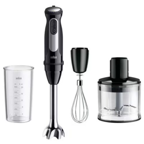 art_bra-pae-bat20mq55236m20bk_1 Batidora de mano Braun MultiQuick 5 Pro Hand Blender MQ 55236 M/ 1000W/ 26 Velocidades
