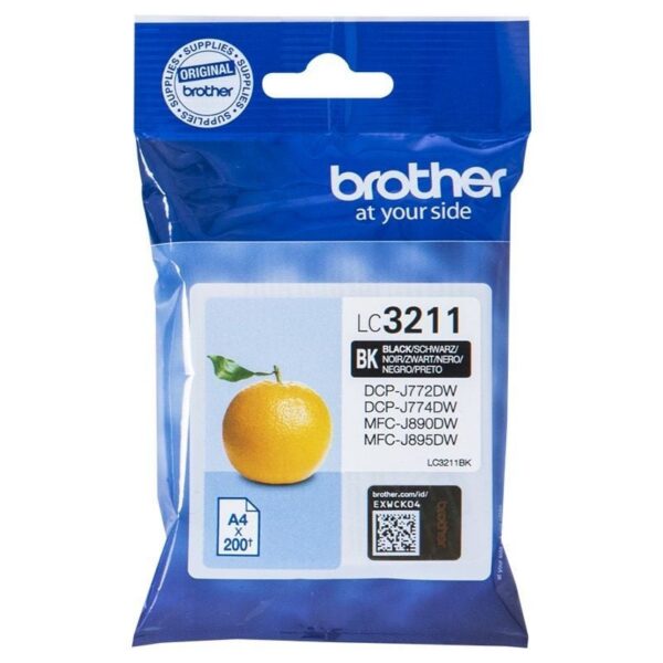 art_bro-c-lc3211bk_1-2 Cartucho de Tinta Original Brother LC-3211BK/ Negro