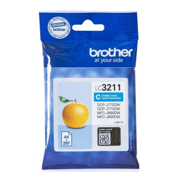 art_bro-c-lc3211c_1-2 Cartucho de Tinta Original Brother LC-3211C/ Cian