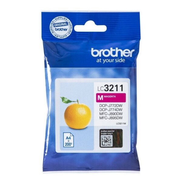 art_bro-c-lc3211m_1-2 Cartucho de Tinta Original Brother LC-3211M/ Magenta