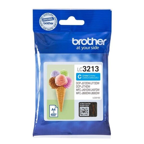 art_bro-c-lc3213c_1-2 Cartucho de Tinta Original Brother LC-3213C/ Cian