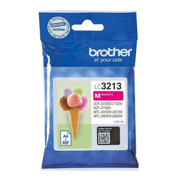 art_bro-c-lc3213m_1-2 Cartucho de Tinta Original Brother LC-3213M/ Magenta