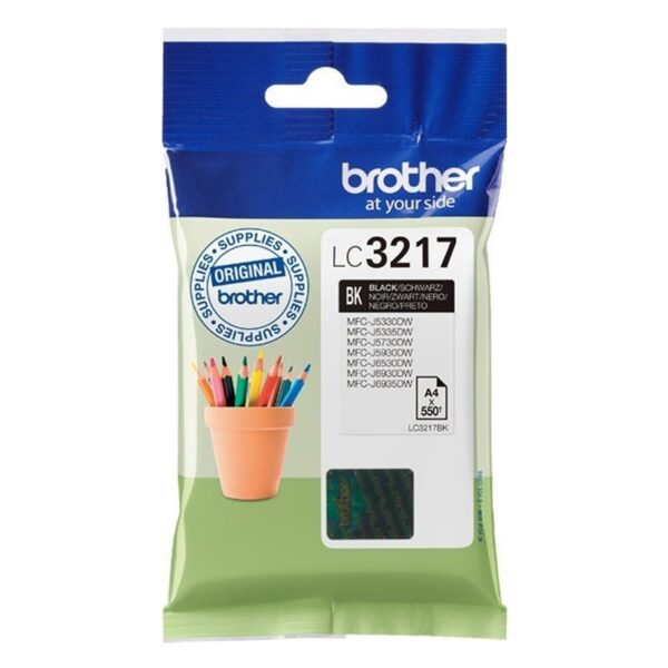 art_bro-c-lc3217bk_1-2 Cartucho de Tinta Original Brother LC-3217BK/ Negro