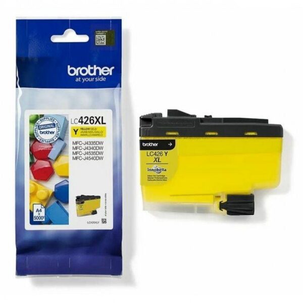 art_bro-c-lc426xly_1-2 Cartucho de Tinta Original Brother LC-426 XL Alta Capacidad/ Amarillo