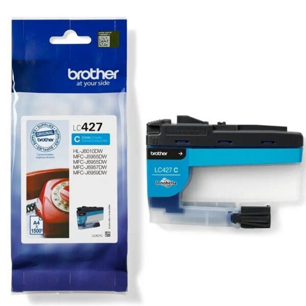 art_bro-c-lc427c_2 Cartucho de Tinta Original Brother LC-427/ Cian