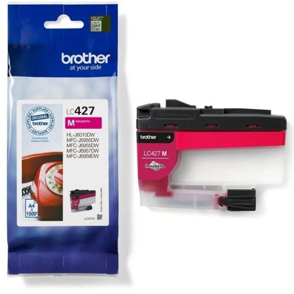 art_bro-c-lc427m_2 Cartucho de Tinta Original Brother LC-427/ Magenta