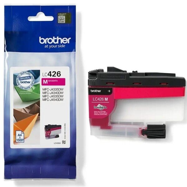 art_bro-c20lc426m_1 Cartucho de Tinta Original Brother LC426M/ Magenta