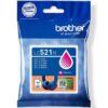 art_bro-c20lc521m_1-2 Cartucho de Tinta Original Brother LC521M/ Magenta