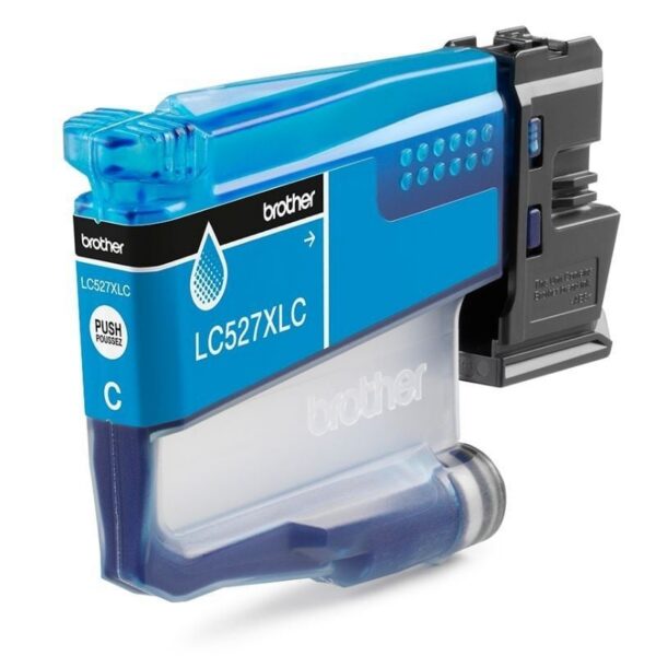 Cartucho de Tinta Original Brother LC527XLC Alta Capacidad/ Cian