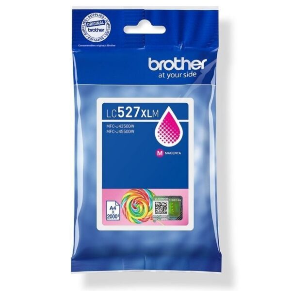 art_bro-c20lc527xlm_1 Cartucho de Tinta Original Brother LC527XLM Alta Capacidad/ Magenta