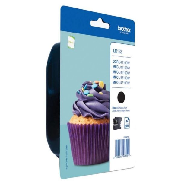 art_bro-lc123_1-2 Cartucho de Tinta Original Brother LC-123/ Negro