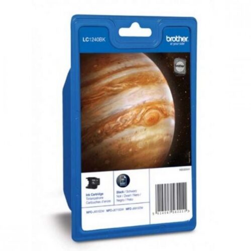 Cartucho de Tinta Negro Brother LC-1240 - 600 Páginas