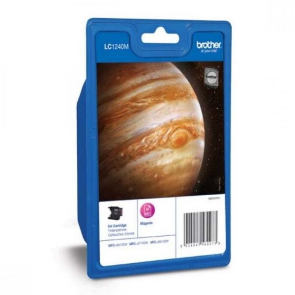 art_bro-lc1240m_1-2 Cartucho de Tinta Original Brother LC-1240M/ Magenta