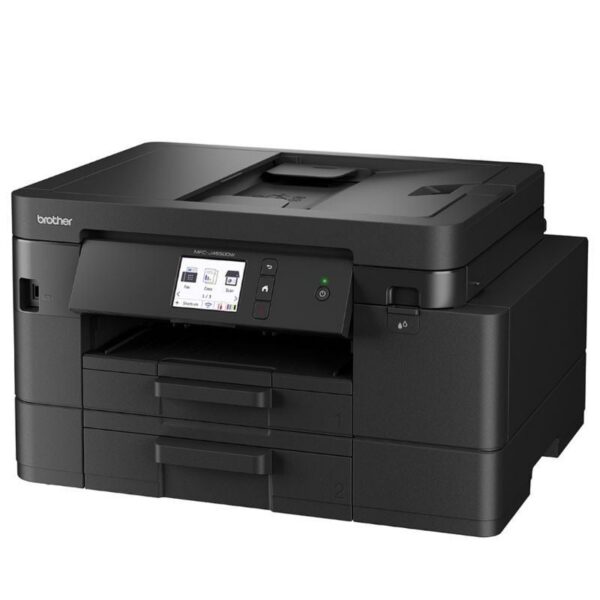 Multifunción Brother MFC-J4550DW WiFi/ Fax/ Dúplex/ Negra
