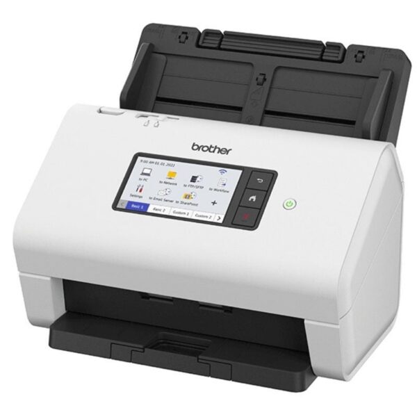 art_bro-scan20ads-4900w_2 Escáner Documental Brother ADS-4900W con Alimentador de Documentos ADF/ Doble cara