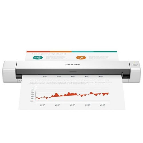 Escáner Portátil Brother DS-640 - Escaneo Rápido y Profesional