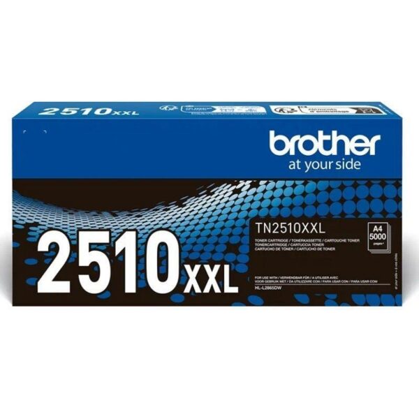 art_bro-tn2510xxl_1-2 Tóner Original Brother TN2510XXL Alta Capacidad/ Negro