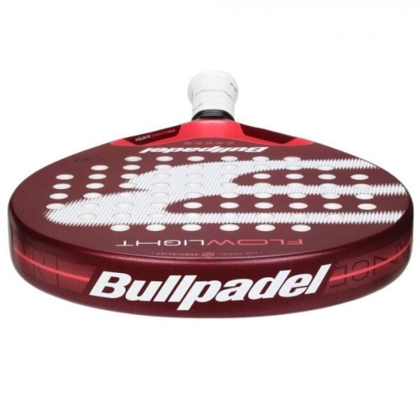 art_bup-pala20pad20flow20lgt2025_2 Pala de Pádel Bullpadel Flow Light 25/ Blanca y Roja