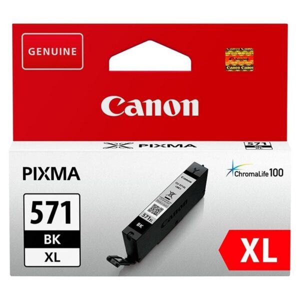 art_can-cli-571xl_1-2 Cartucho de Tinta Original Canon CLI-571XL Alta Capacidad/ Negro