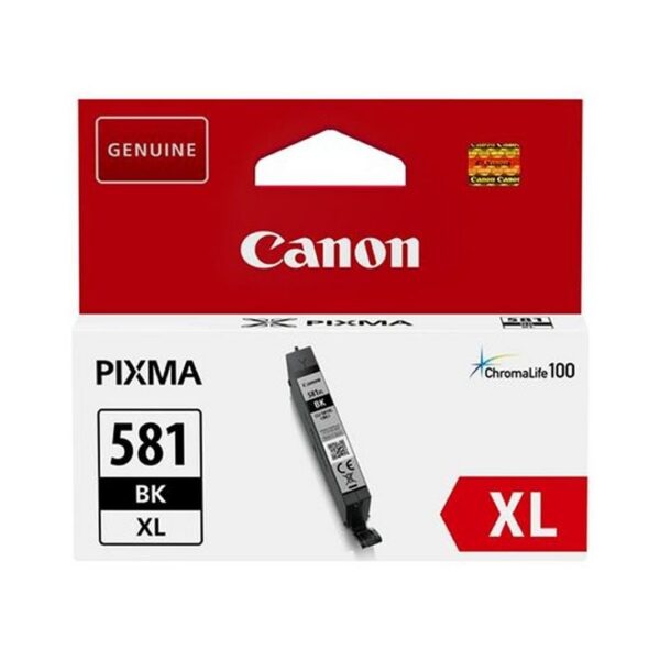 art_can-cli-581bkxl_1-2 Cartucho de Tinta Original Canon CLI-581BKXL Alta Capacidad/ Negro