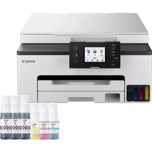 Impresora Multifunción Canon MAXIFY GX1050 MegaTank: Impresión, Copia y Escaneo en A4