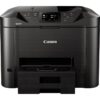 Multifunción Canon MAXIFY MB5450 WiFi/ Fax/ Dúplex/ Negra