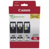 Multipack Canon PG-560XL + CL-561XL: 2 Negros + 1 Color - Alta Capacidad