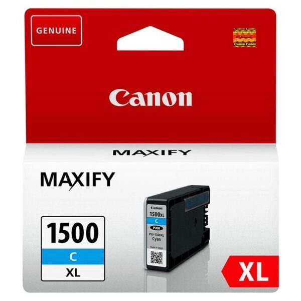art_can-pg-150020cian20xl_1-1 Cartucho de Tinta Original Canon PGI-1500XL Alta Capacidad/ Cian