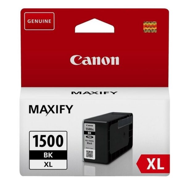 art_can-pgi-1500xl_1-2 Cartucho de Tinta Original Canon PGI-1500XL Alta Capacidad - Negro