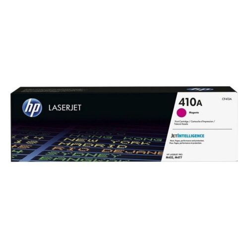 Tóner Original HP 410A Magenta - 2300 Páginas - Compatible con Color LaserJet Pro