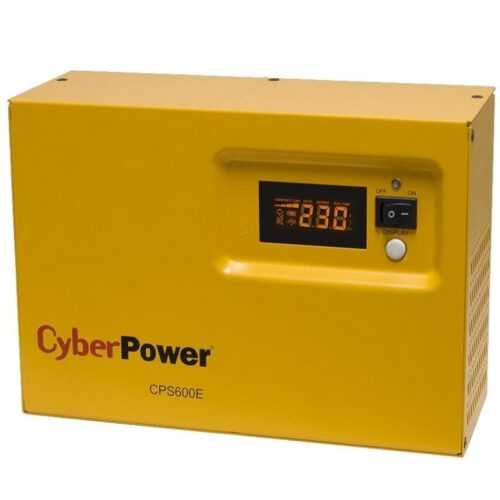 art_cyb-inv20cps600e_1-2 Inversor de Corriente Cyberpower CPS600E/ 600VA/ 420W Schuko