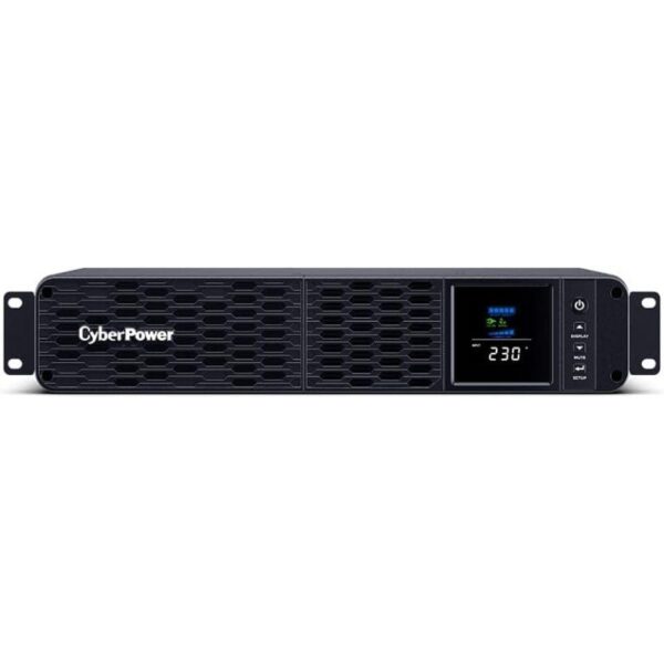 SAI Línea Interactiva Cyberpower CP1600EIPFCRM2U/ 1600VA-1000W/ 8 Salidas/ Formato Rack