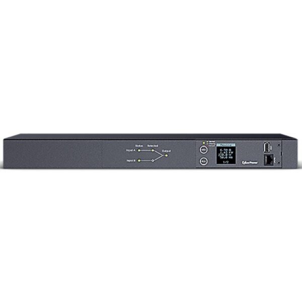 Unidad de Distribución para Alimentación Cyberpower PDU24005/ 16A/ 2x IEC C19 - 8x IEC C13/ Formato RACK 1U
