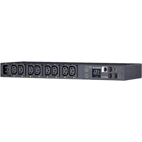 art_cyb-pow20pdu41005_2 Unidad de Distribución para Alimentación Cyberpower PDU41005/ 16A/ 8x IEC C13/ Formato Rack 1U