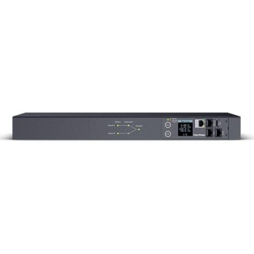 Unidad de Distribución para Alimentación Cyberpower PDU44005/ 16A/ 8x IEC C13 - 2x IEC C19/ Formato Rack 1U