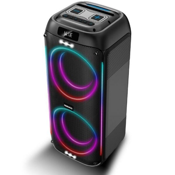 art_dae-alt20dw3010_1-2 Altavoz Portable con Bluetooth Daewoo Party Speaker DW3010/ 40W/ 2.1