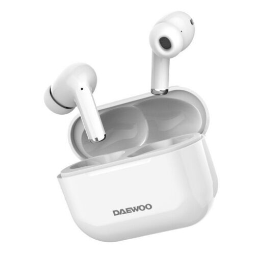 art_dae-aur20dw2002_1-2 Auriculares Bluetooth Daewoo DW2002 con estuche de carga/ Autonomía 6h/ Blancos