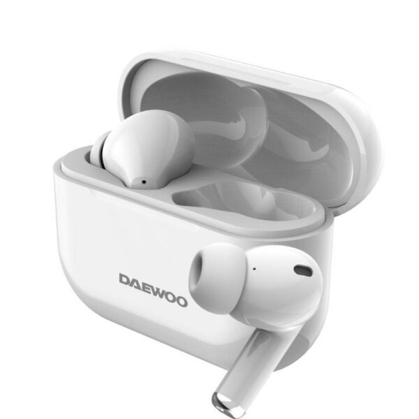 art_dae-aur20dw2002_2 Auriculares Bluetooth Daewoo DW2002 con estuche de carga/ Autonomía 6h/ Blancos
