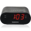 art_dae-des20dw1218_2 Despertador Daewoo DW1218/ Radio FM