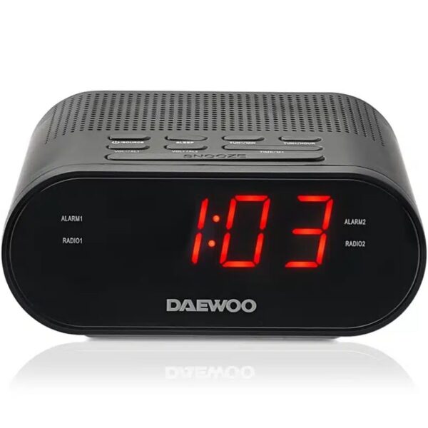 art_dae-des20dw1218_2 Despertador Daewoo DW1218/ Radio FM