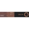 Cápsula Delta Delta Q-Long Espresso para cafeteras Delta/ Caja de 10