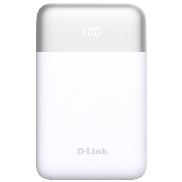 Powerbank 10000mAh D-Link DPP-101/ 18W/ Blanca