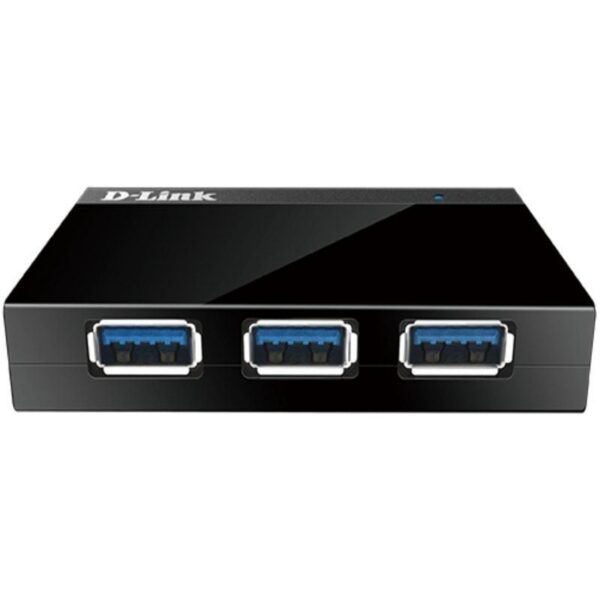 Hub USB 3.0 D-Link DUB-1340 - 4 Puertos con Alimentación Externa