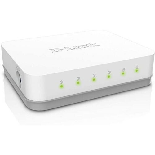 Switch D-Link GO-SW-5E 5 Puertos Fast Ethernet 10/100 Mbps