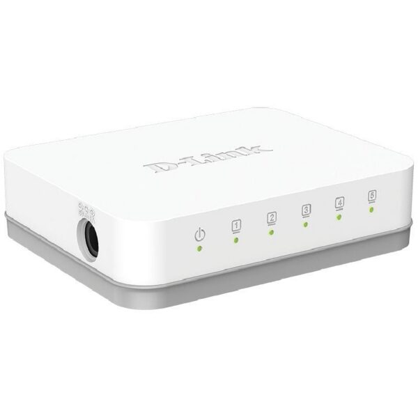 Switch Gigabit D-Link GO-SW-5G 5 Puertos - Conexión Rápida y Ecológica