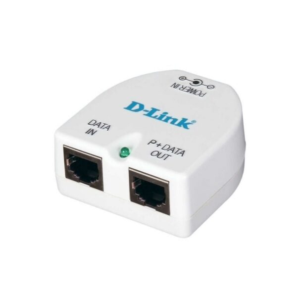 art_dlk-poe20dpe-101gi_1-2 Inyector PoE D-Link DPE-101GI/ 802.3af/ 2 Puertos RJ45