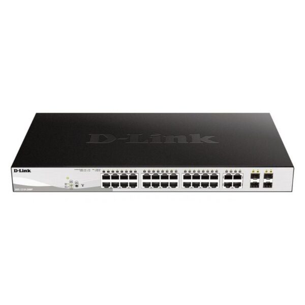 art_dlk-switch20dgs-1210-28mp20e_2 Switch D-Link Smart Plus DGS-1210-28MP 28 Puertos/ RJ-45 10/100/1000 PoE/ SFP