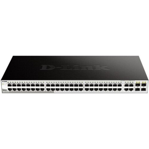 art_dlk-switch20dgs-1210-4820e_1-2 Switch Gestionado D-Link DGS-1210-48 48 Puertos/ RJ-45 10/100/1000/ SFP